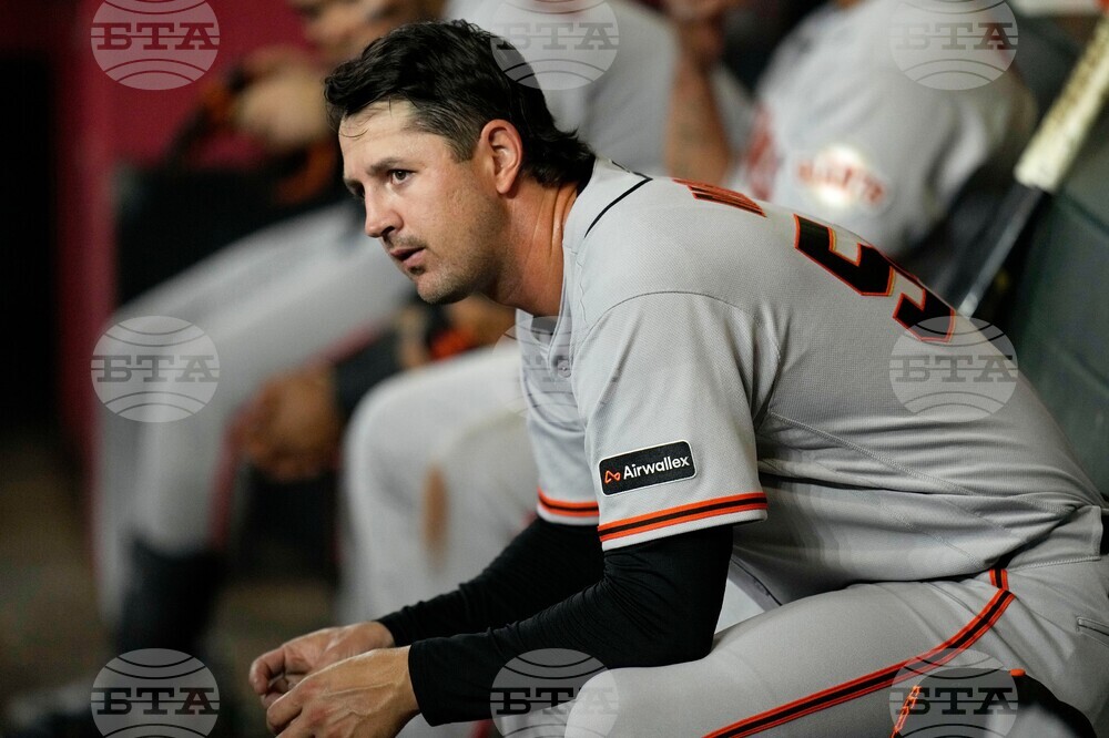 Giants Diamondbacks Baseball