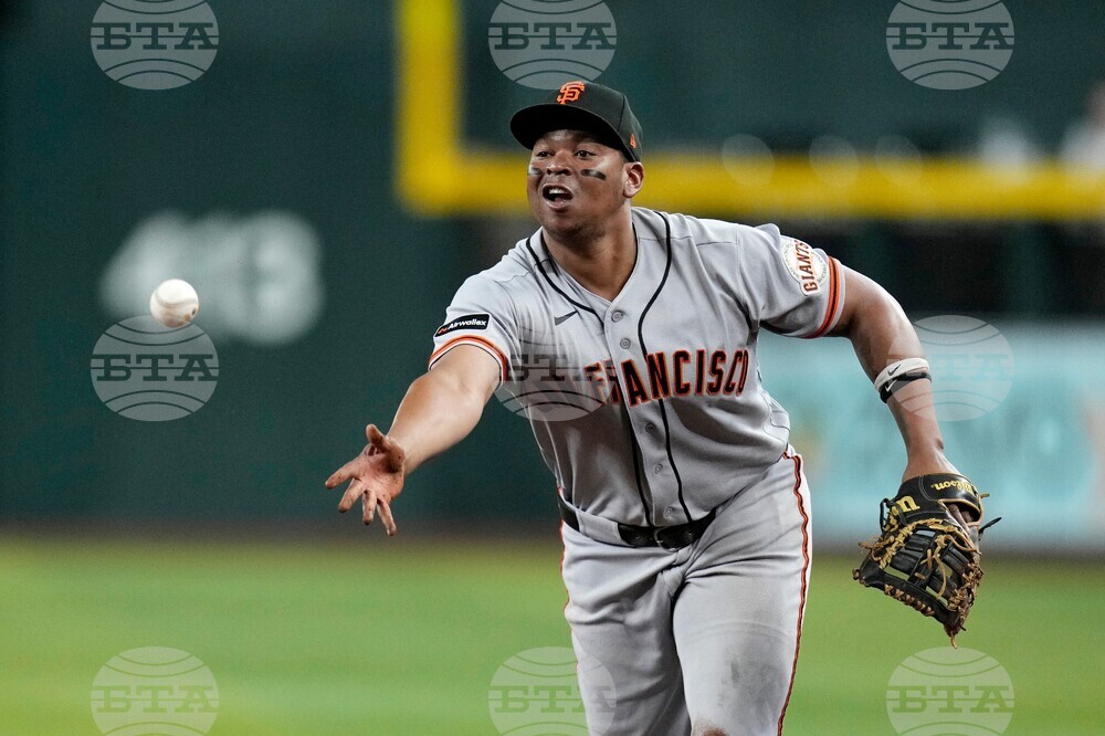 Giants Diamondbacks Baseball