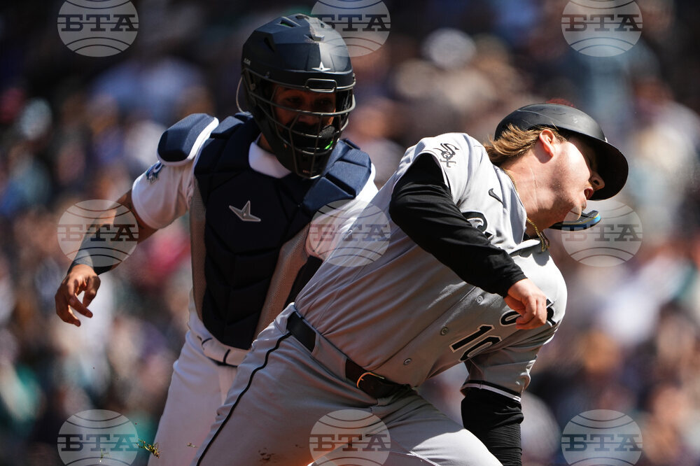 White Sox Mariners Baseball
