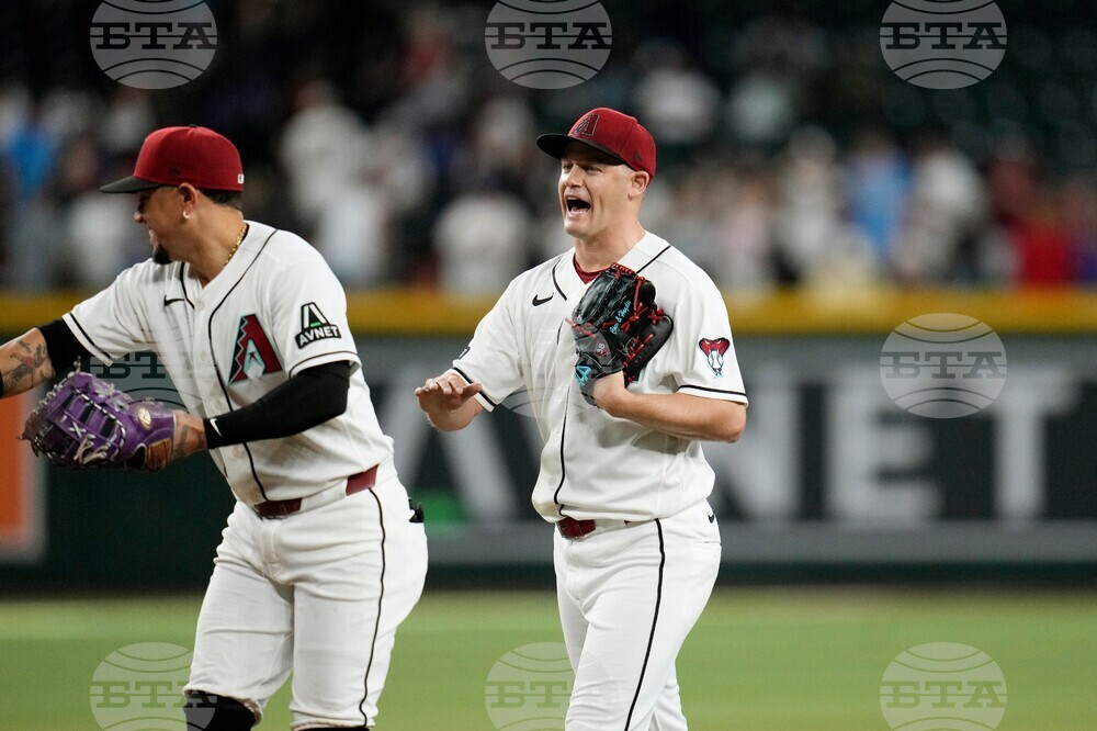 Giants Diamondbacks Baseball
