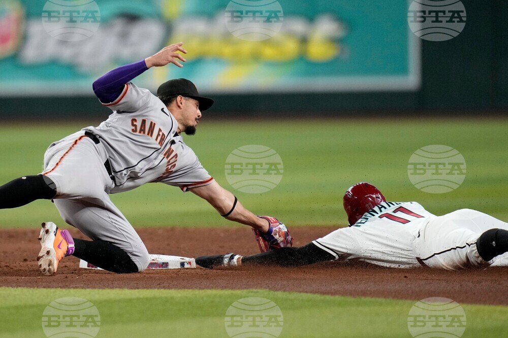 Giants Diamondbacks Baseball