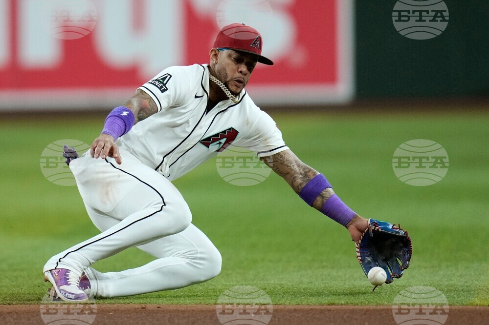 Giants Diamondbacks Baseball