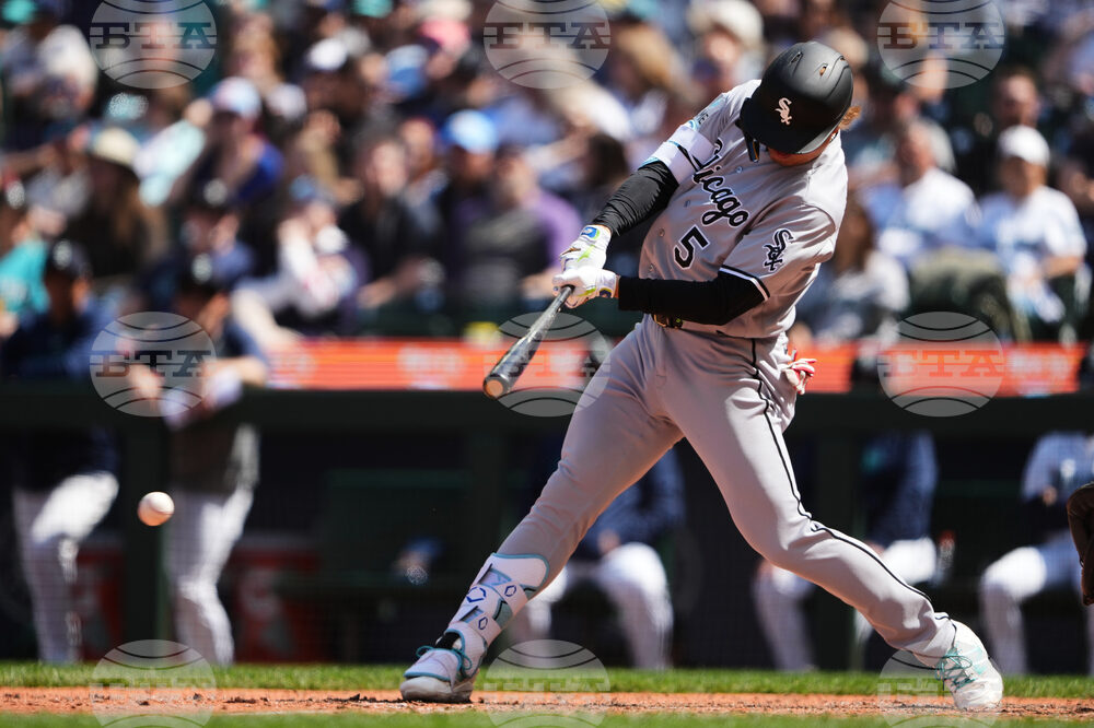 White Sox Mariners Baseball