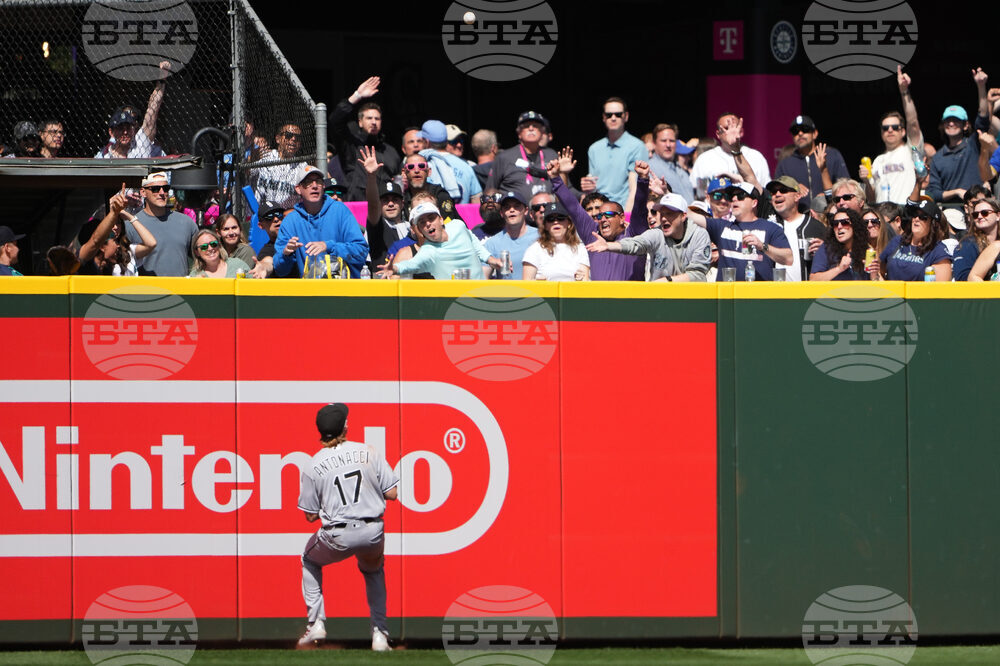 White Sox Mariners Baseball