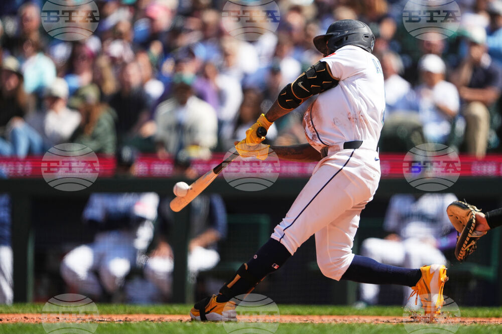 White Sox Mariners Baseball
