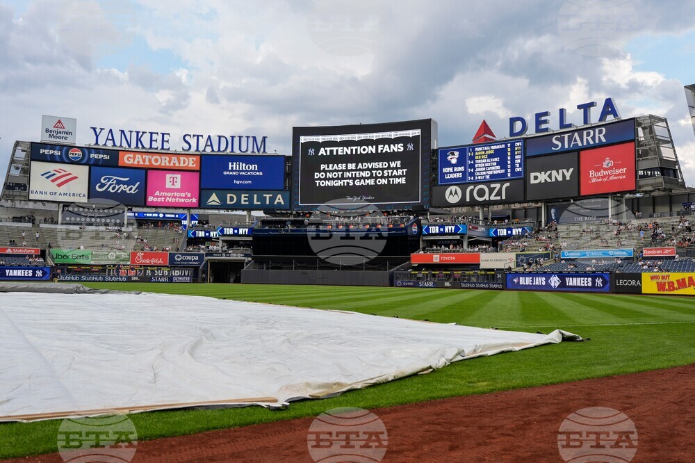 Blue Jays Yankees Baseball