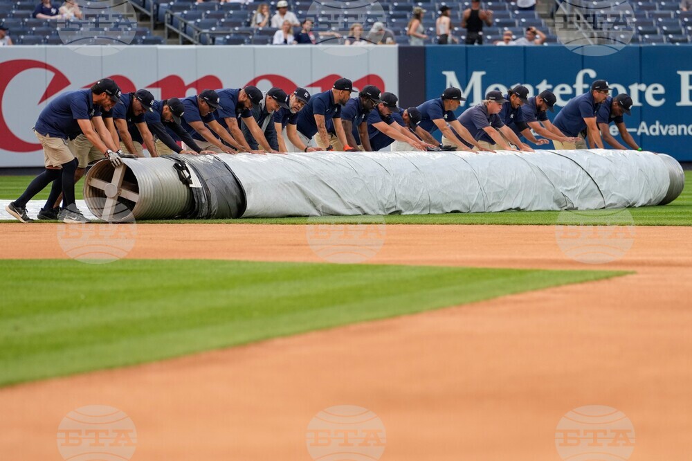 Blue Jays Yankees Baseball