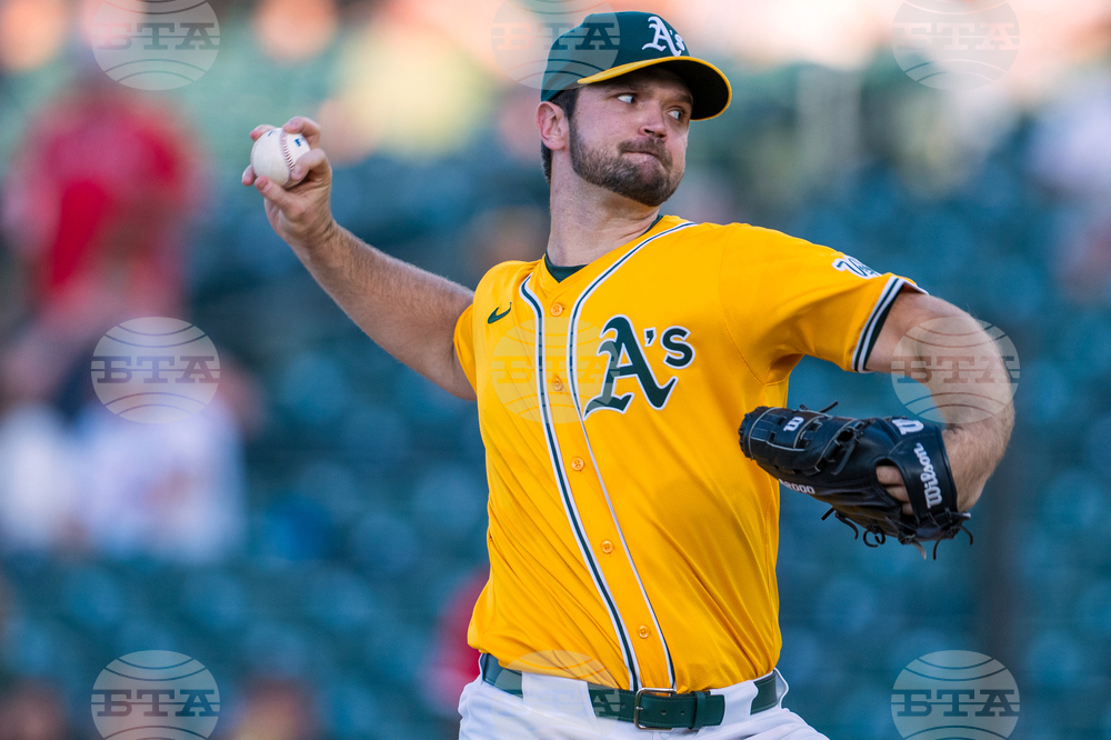 Athletics Hoglund Baseball