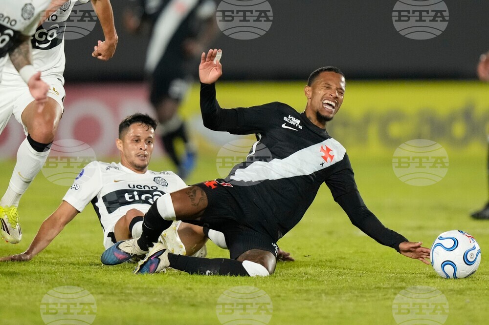 Paraguay Brazil Copa Sudamericana Soccer