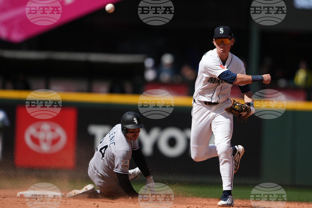 White Sox Mariners Baseball