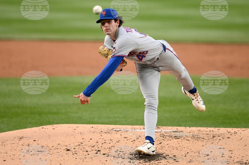 Mets Nationals Baseball