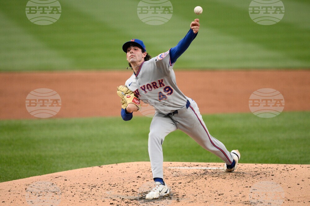 Mets Nationals Baseball