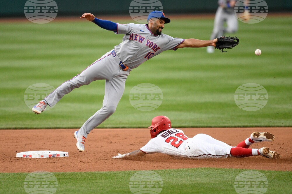 Mets Nationals Baseball