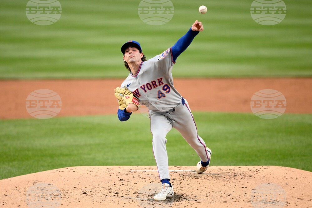 Mets Nationals Baseball