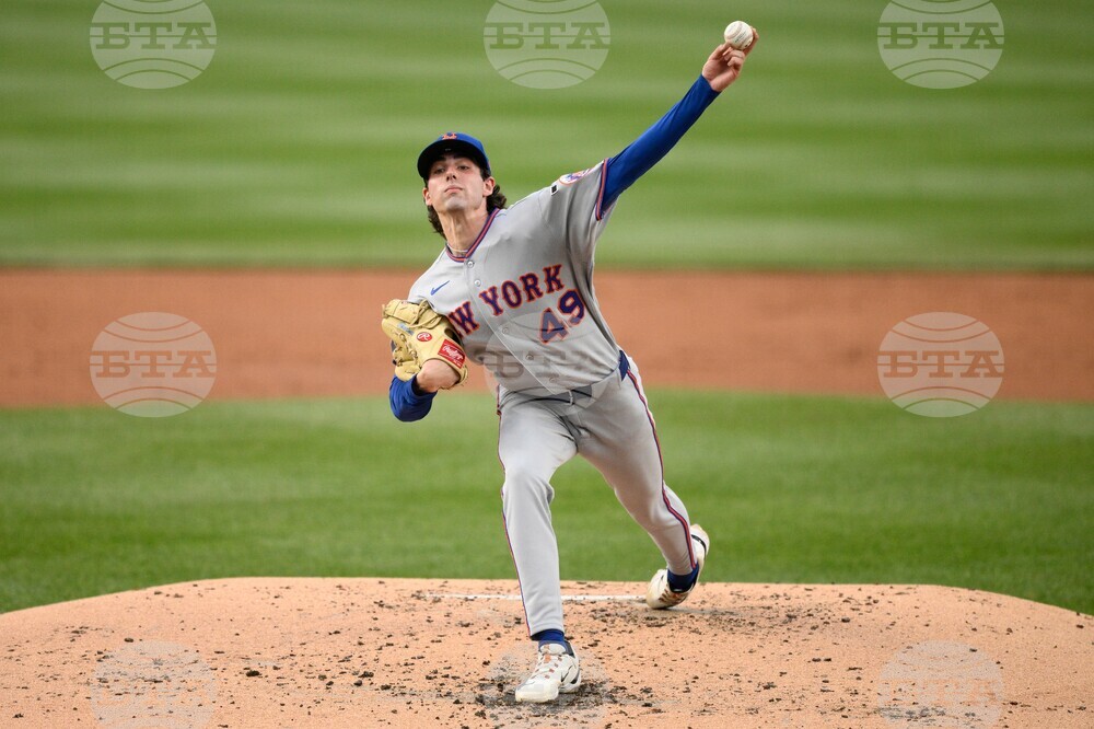 Mets Nationals Baseball