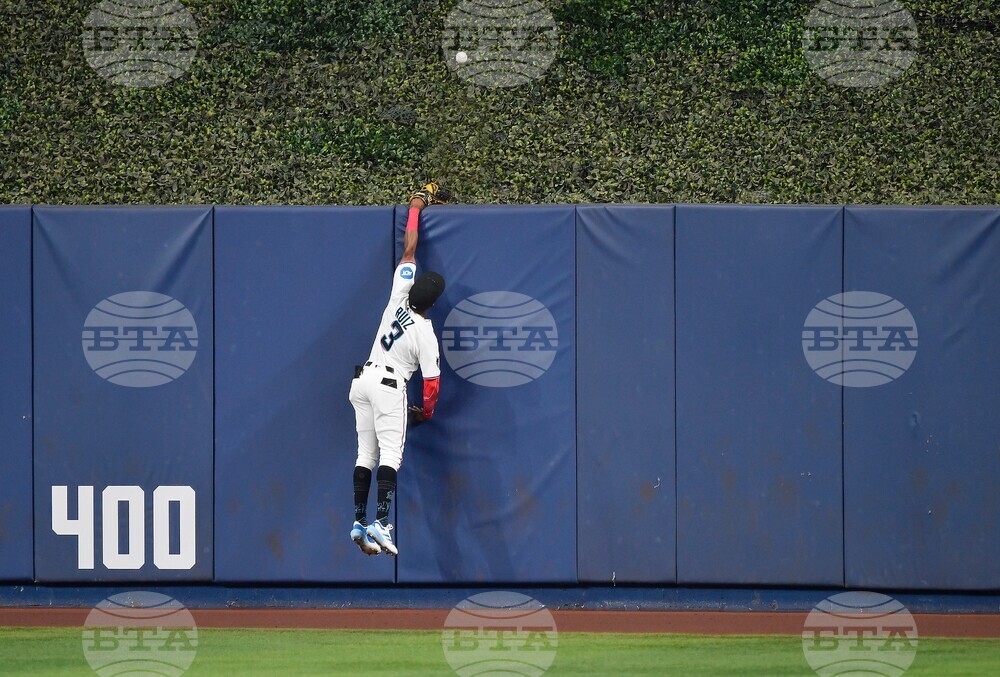 Braves Marlins Baseball