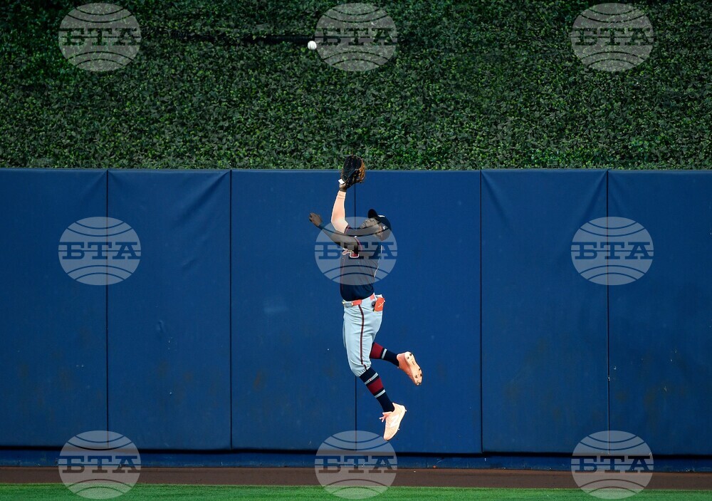 Braves Marlins Baseball