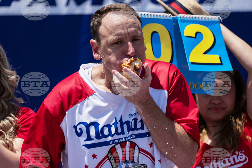 Joey Chestnut Battery