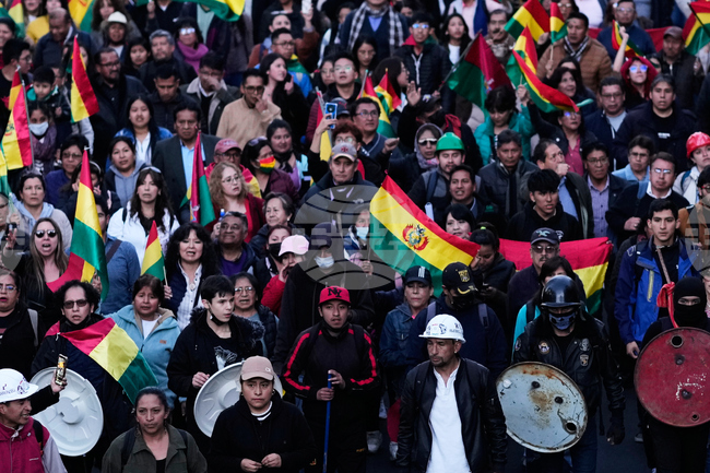 Bolivia Protest