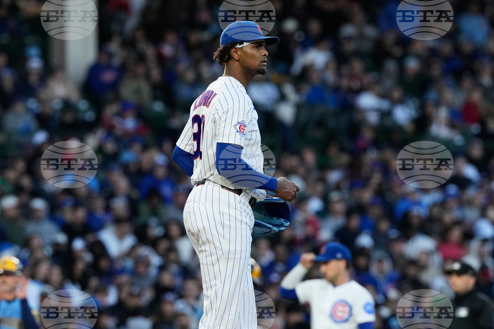 Brewers Cubs Baseball