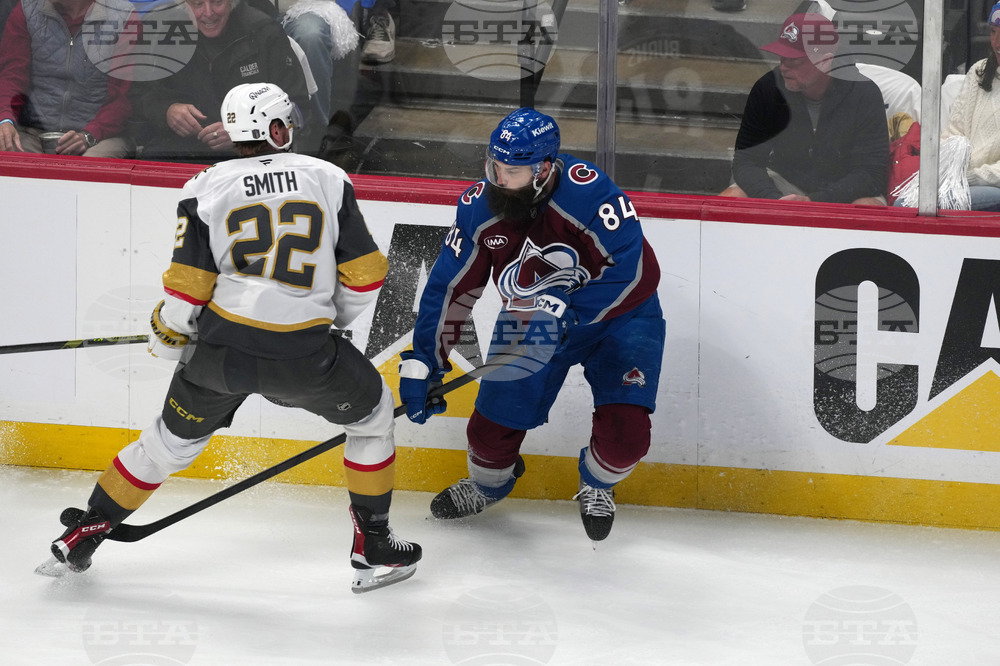 Golden Knights Avalanche Hockey
