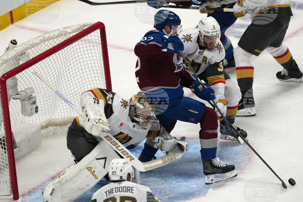 Golden Knights Avalanche Hockey