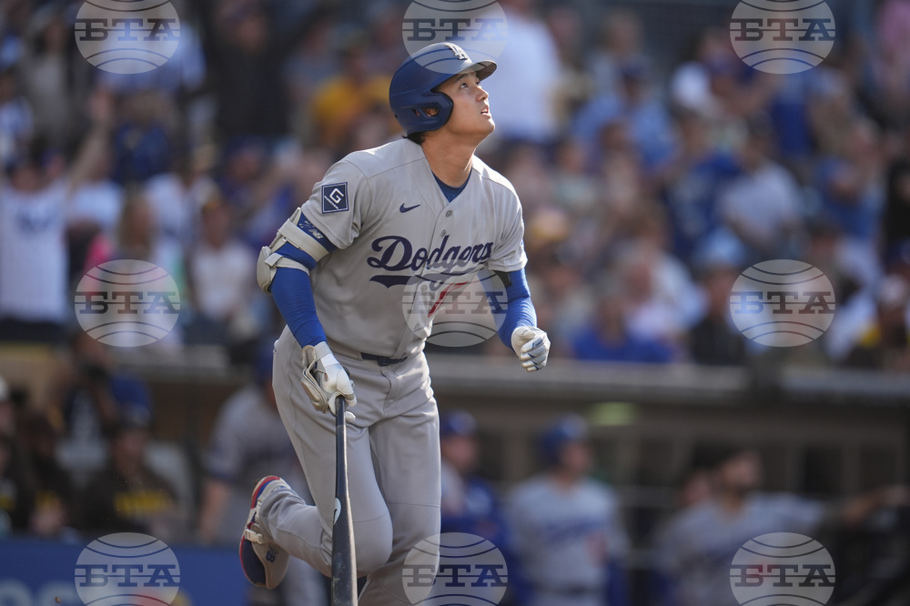 Dodgers Padres Baseball