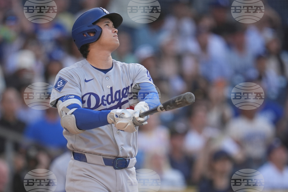 Dodgers Padres Baseball