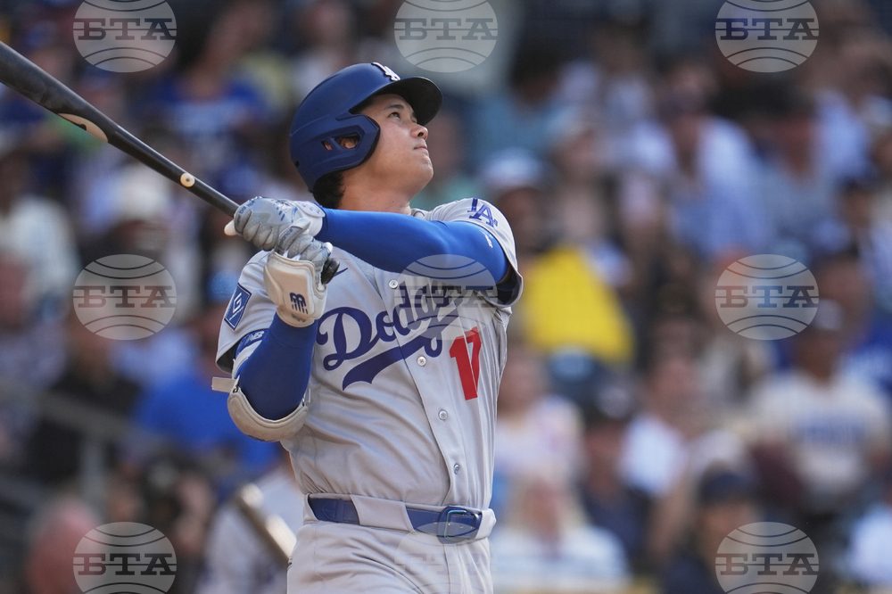 Dodgers Padres Baseball