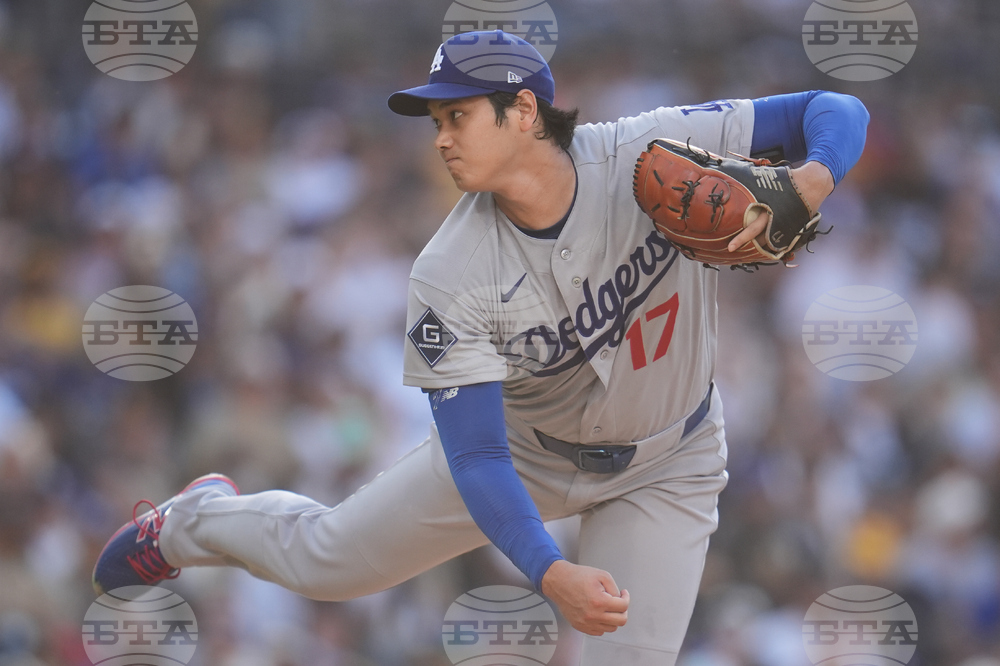 Dodgers Padres Baseball