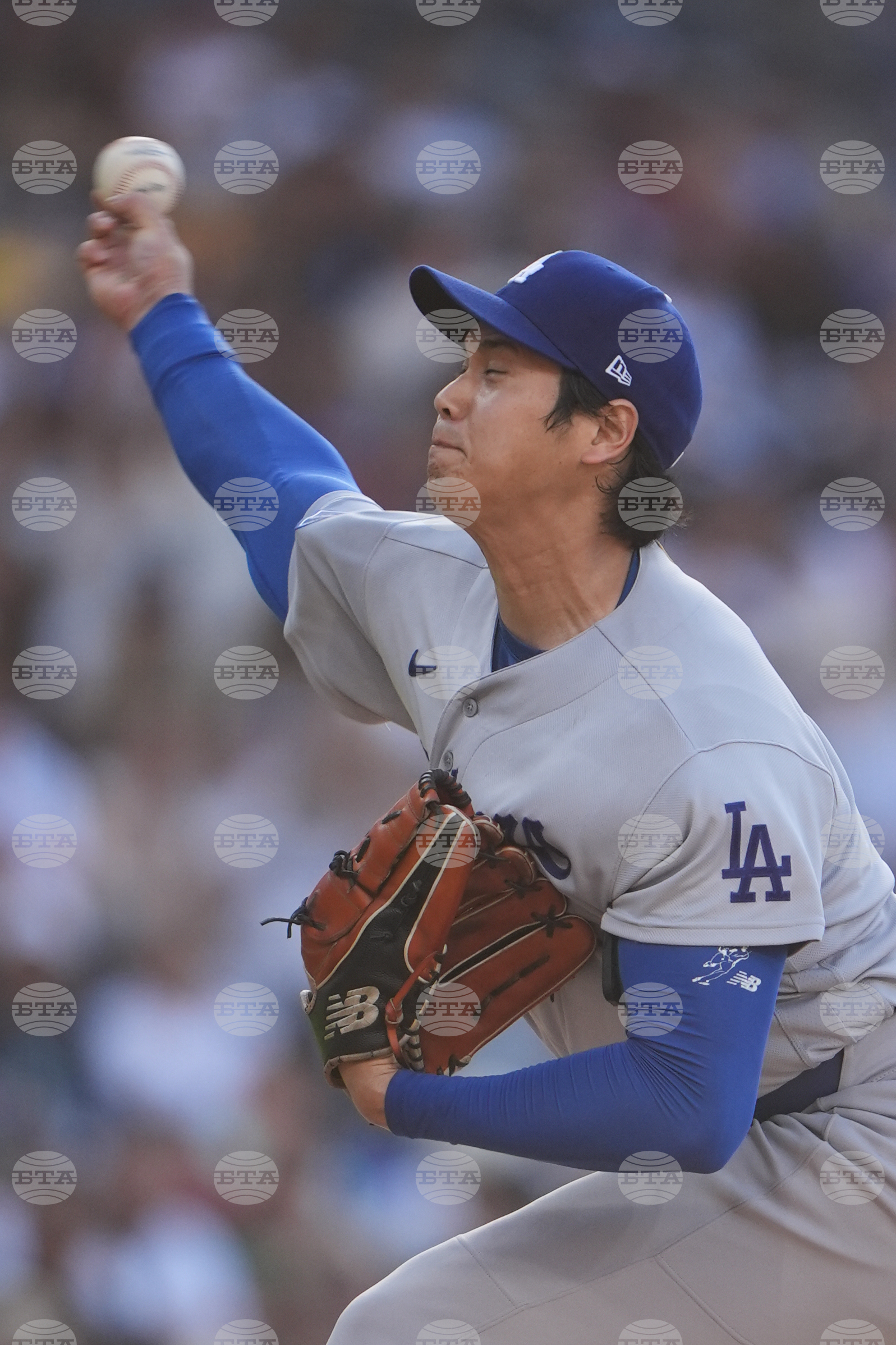 Dodgers Padres Baseball