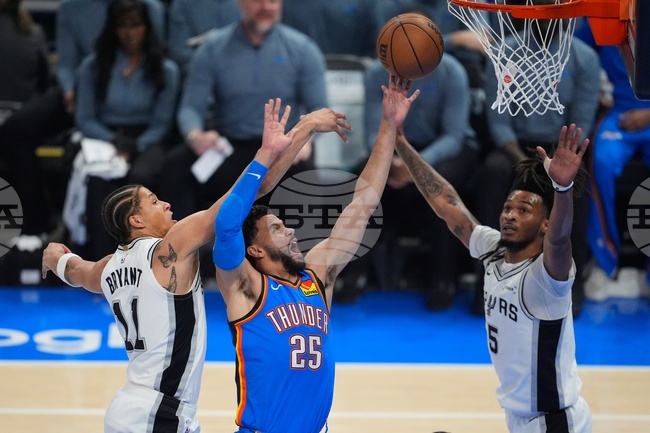 Spurs Thunder Basketball