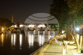 France Paris Bridge