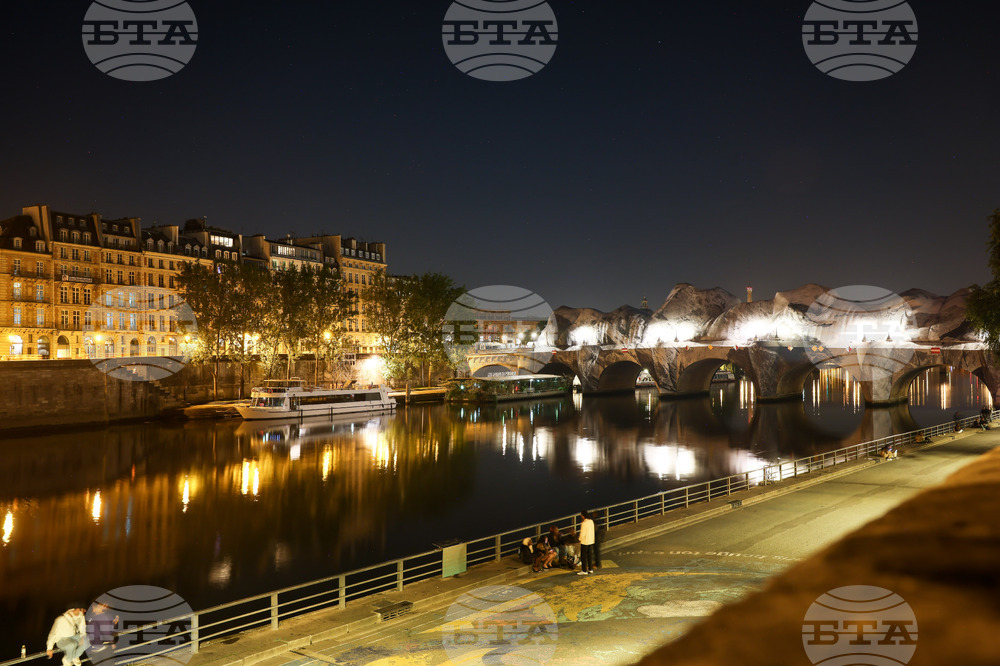 France Paris Bridge
