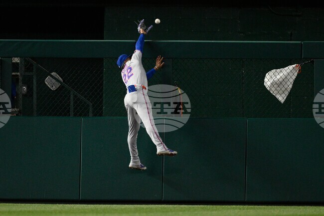 Mets Nationals Baseball