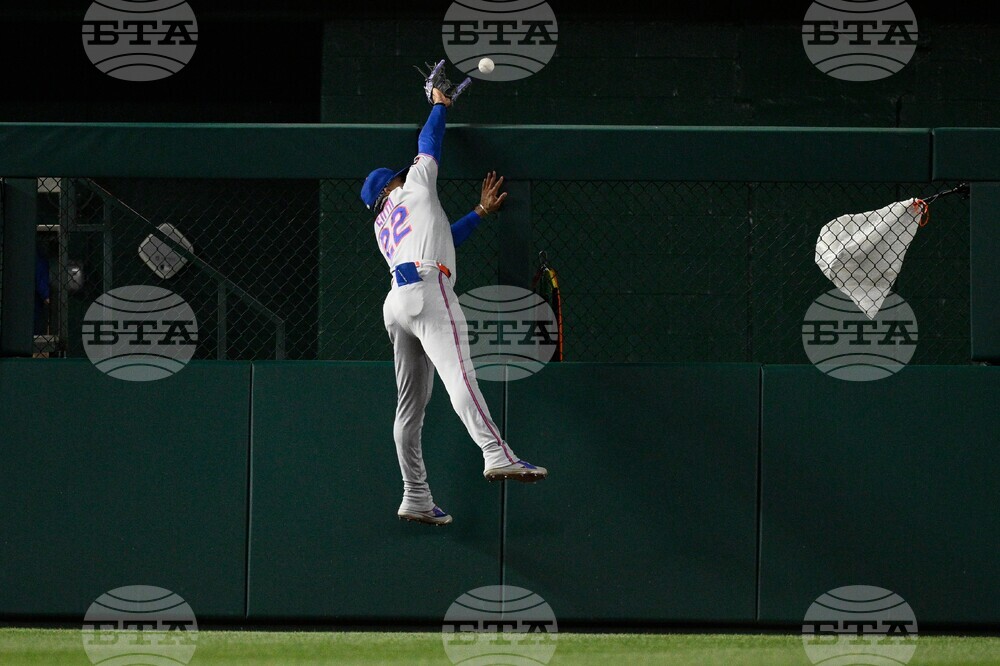 Mets Nationals Baseball