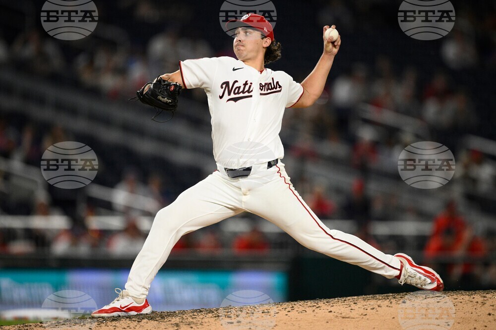 Mets Nationals Baseball