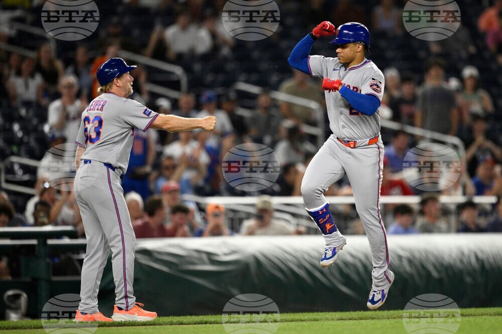 Mets Nationals Baseball