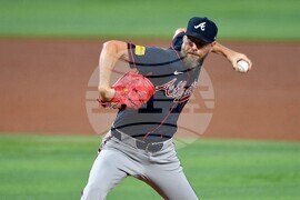 Braves Marlins Baseball