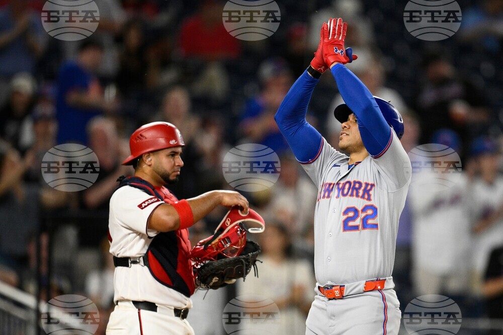 Mets Nationals Baseball