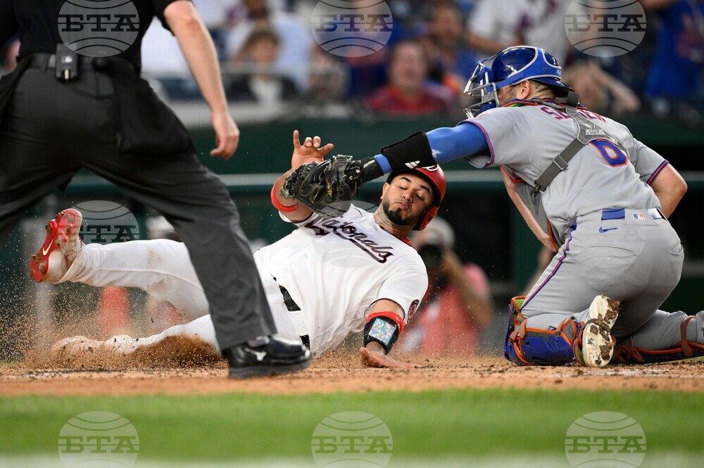 Mets Nationals Baseball