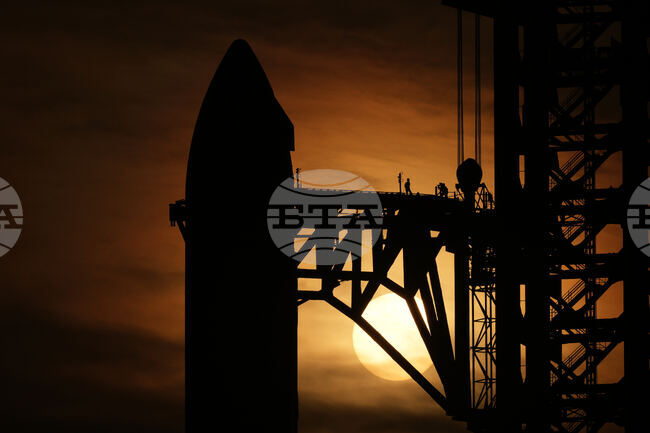 APTOPIX SpaceX Starship Launch