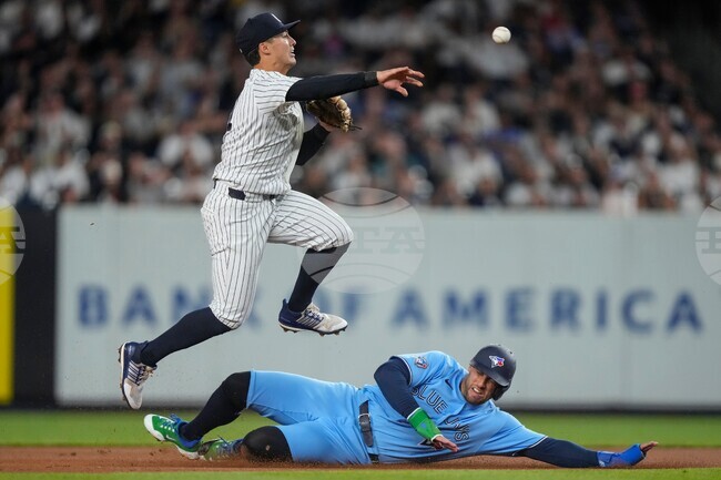 Blue Jays Yankees Baseball