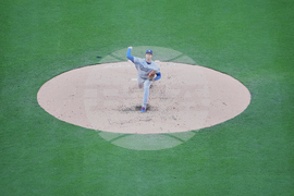Dodgers Padres Baseball