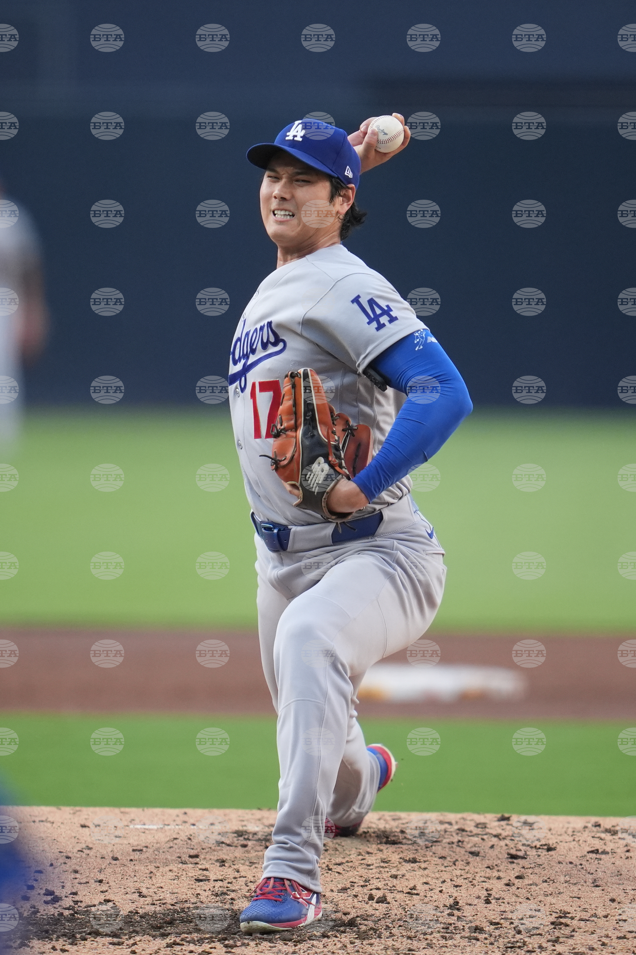 Dodgers Padres Baseball
