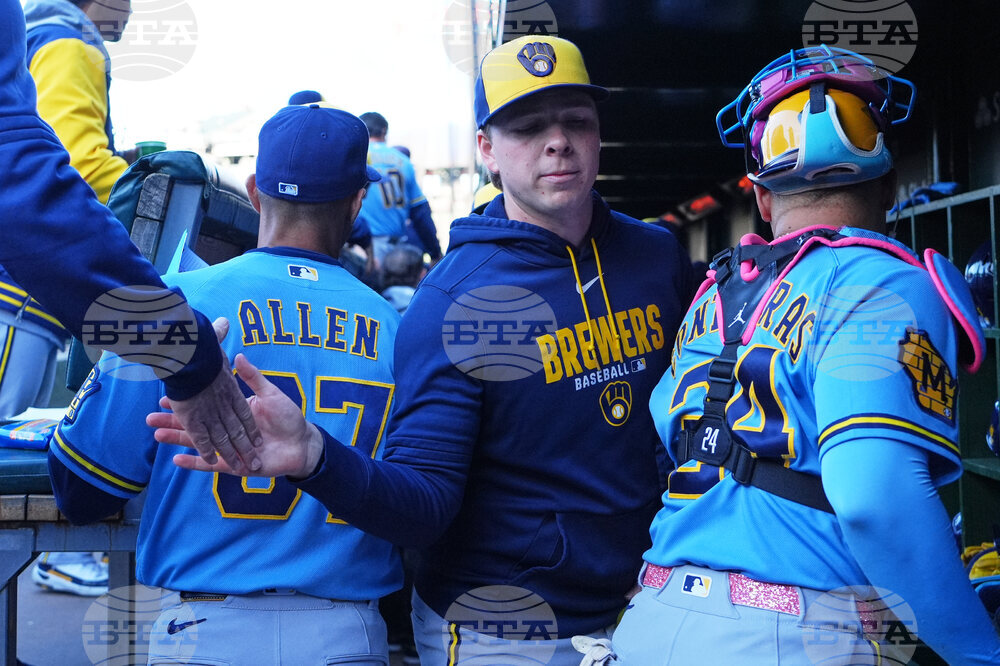 Brewers Cubs Baseball