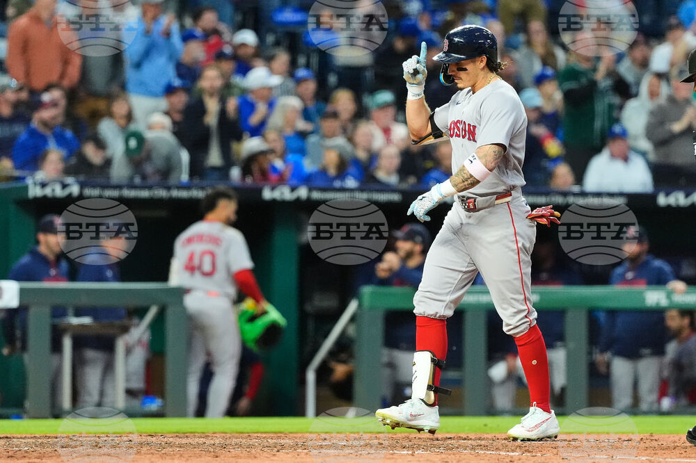 Red Sox Royals Baseball