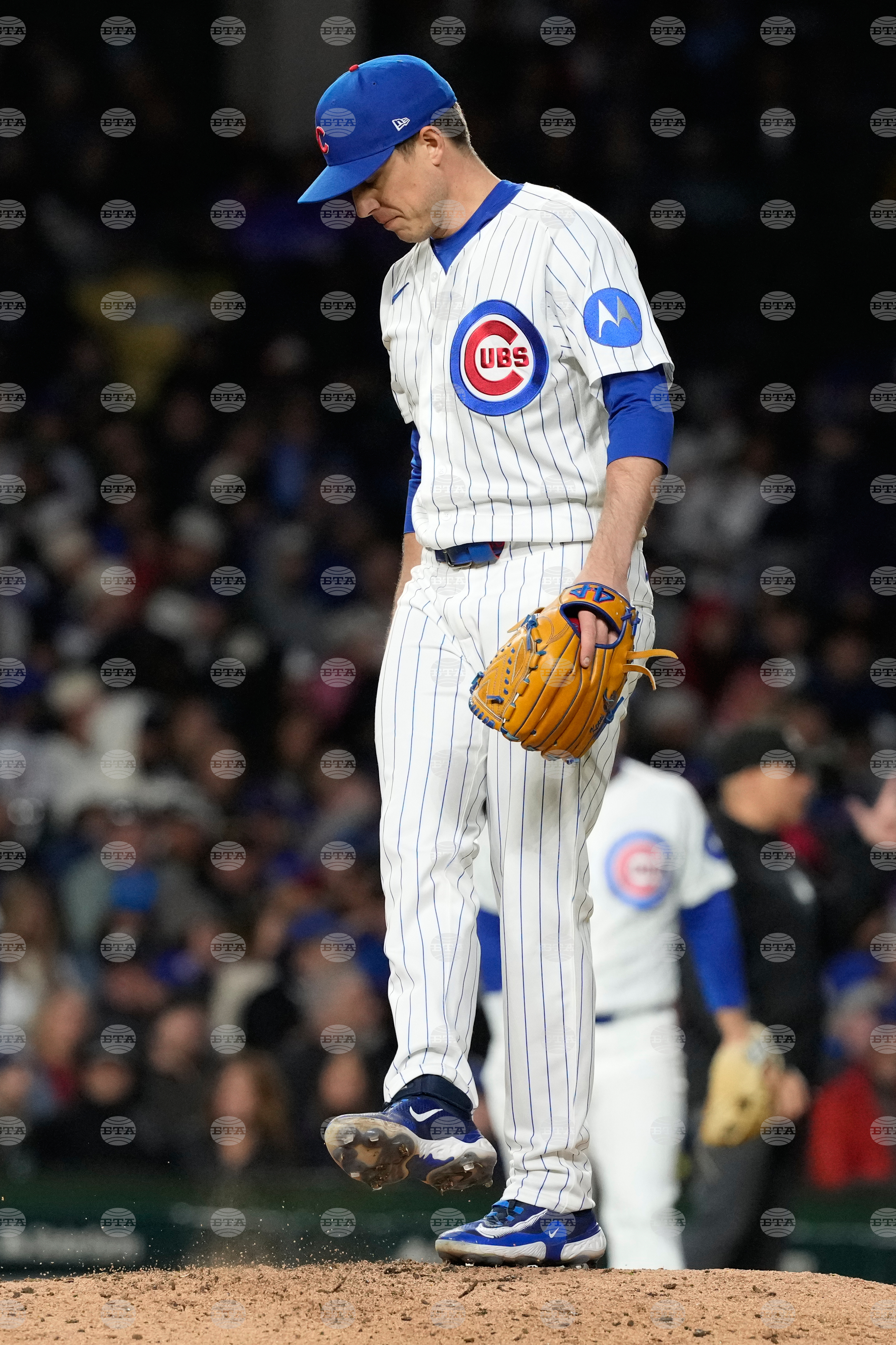 Brewers Cubs Baseball