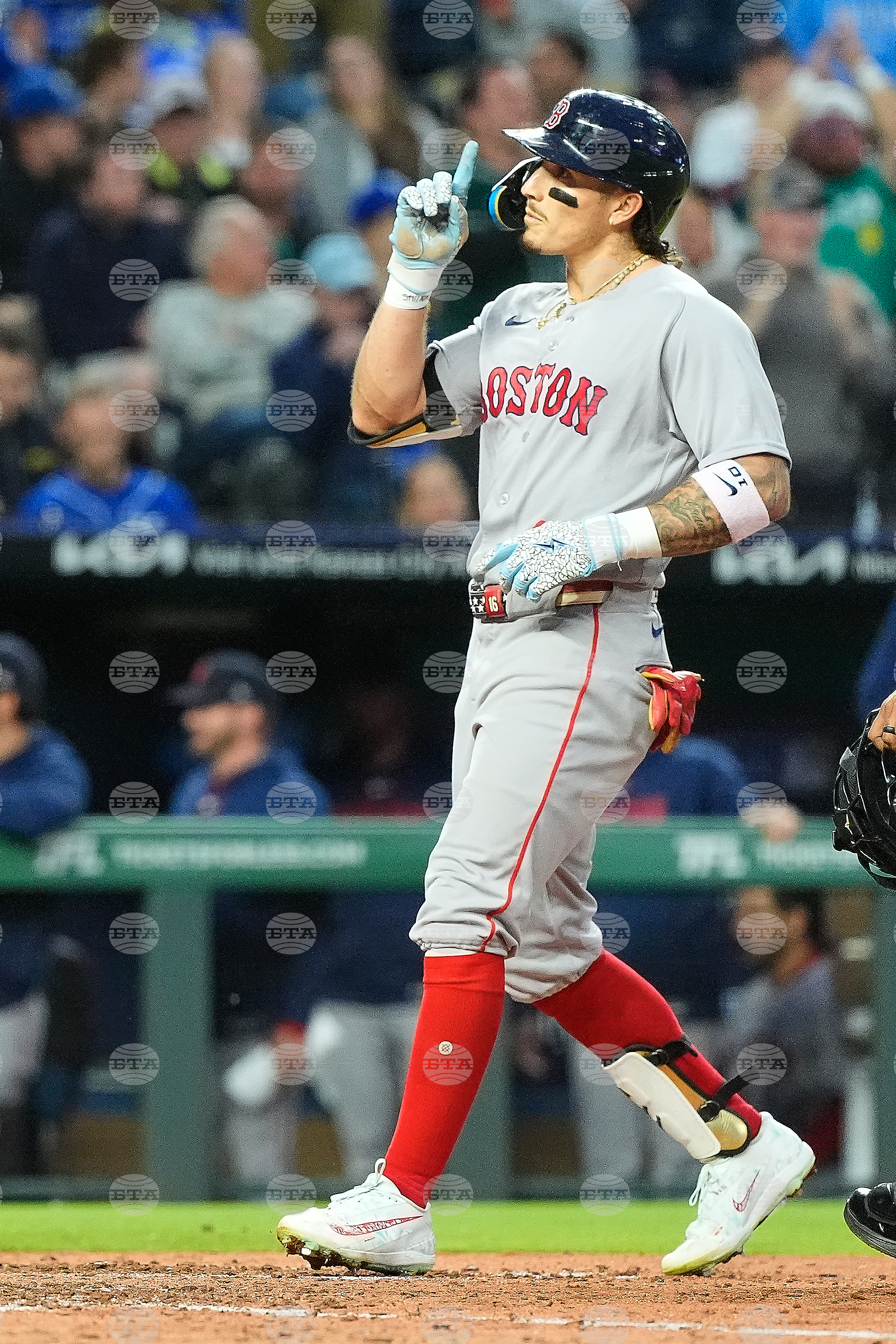 Red Sox Royals Baseball