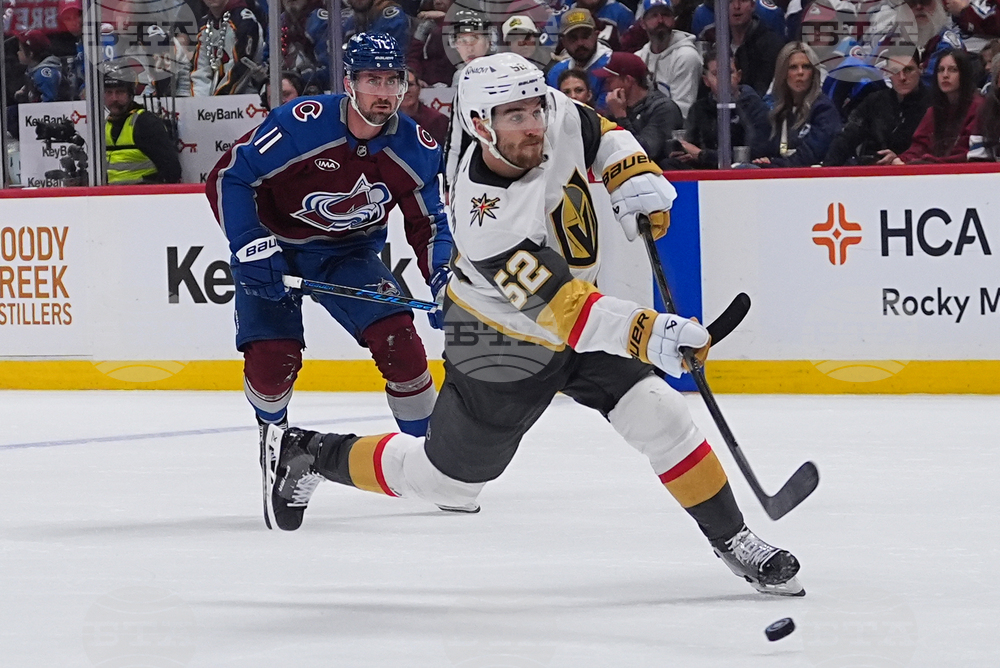 Golden Knights Avalanche Hockey